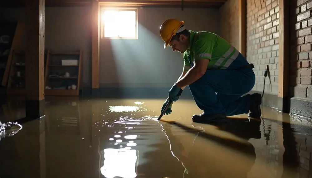 Professional water damage restoration services in Hildale, UT